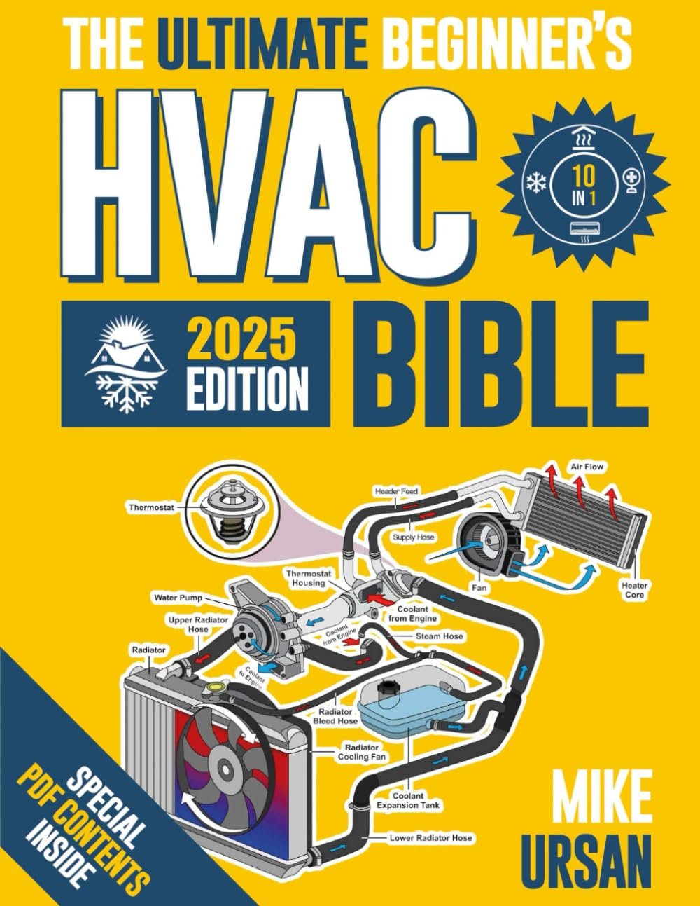 Master HVAC Systems: 10-in-1 Beginner's Bible