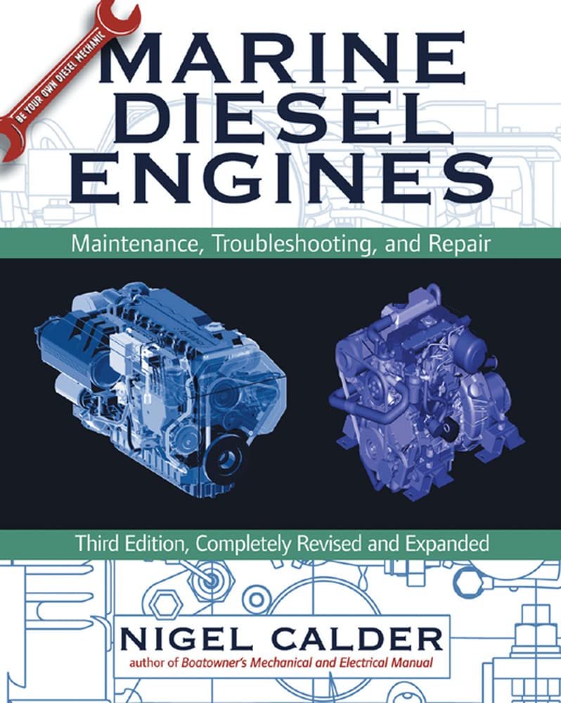 Master Marine Diesel Engine Repairs Yourself