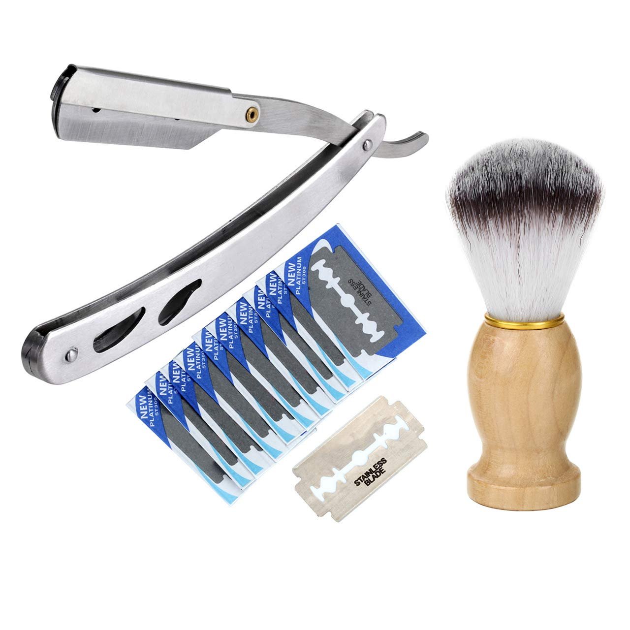 Master Your Morning Routine: Premium Straight Razor Kit