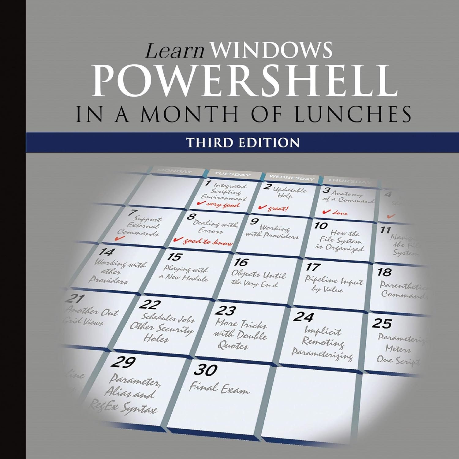Master PowerShell in 30 Days: One Hour a Day