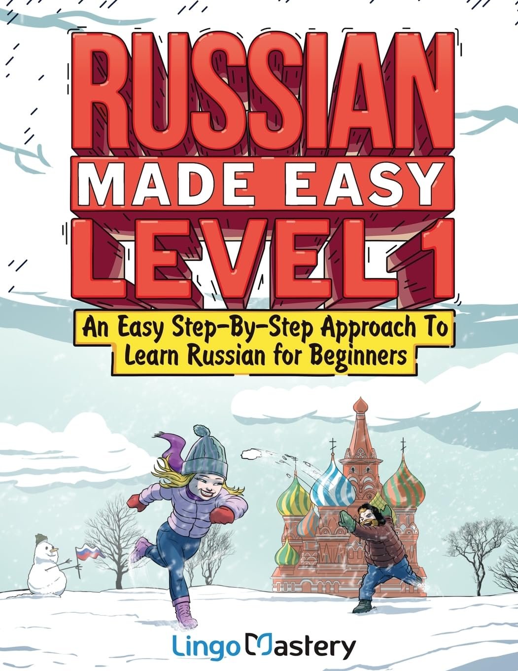 Master Russian Basics: Textbook + Workbook Bundle