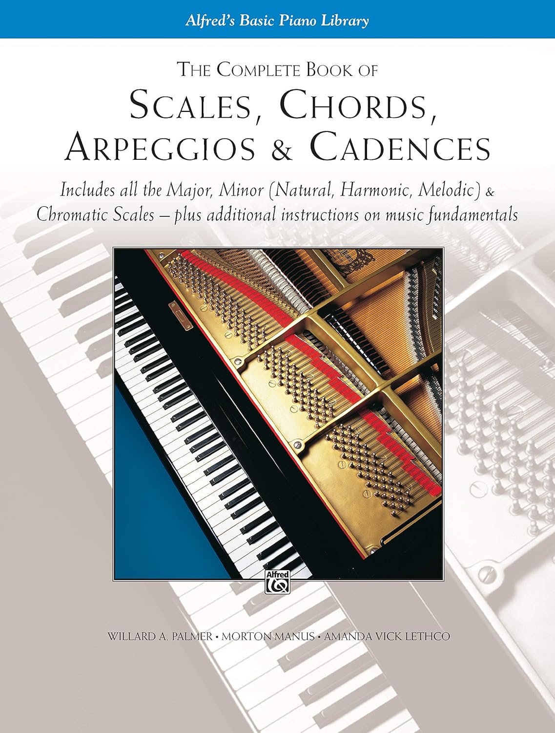 Master Scales, Chords & Arpeggios in One Book