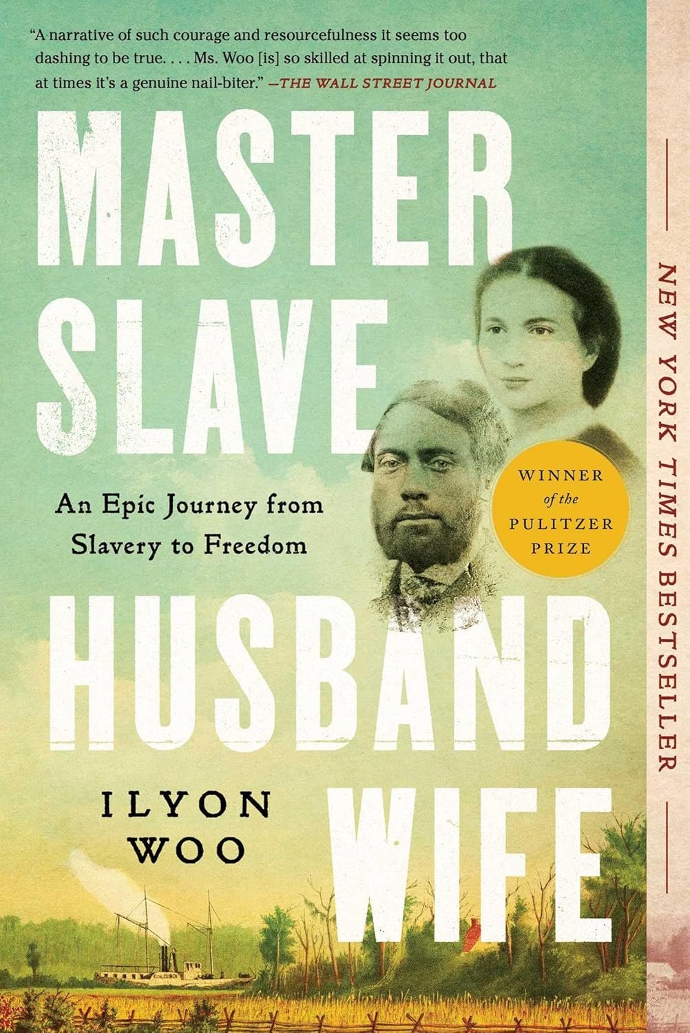 Epic Slave Escape: Pulitzer Prize Love Story
