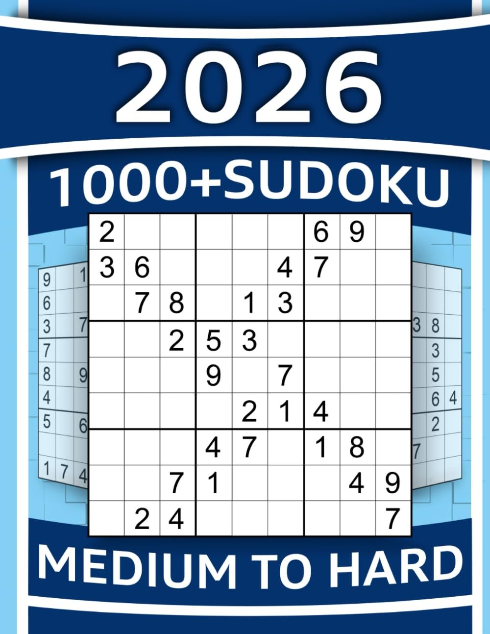 Master Sudoku with 1000+ Engaging Puzzles and Solutions