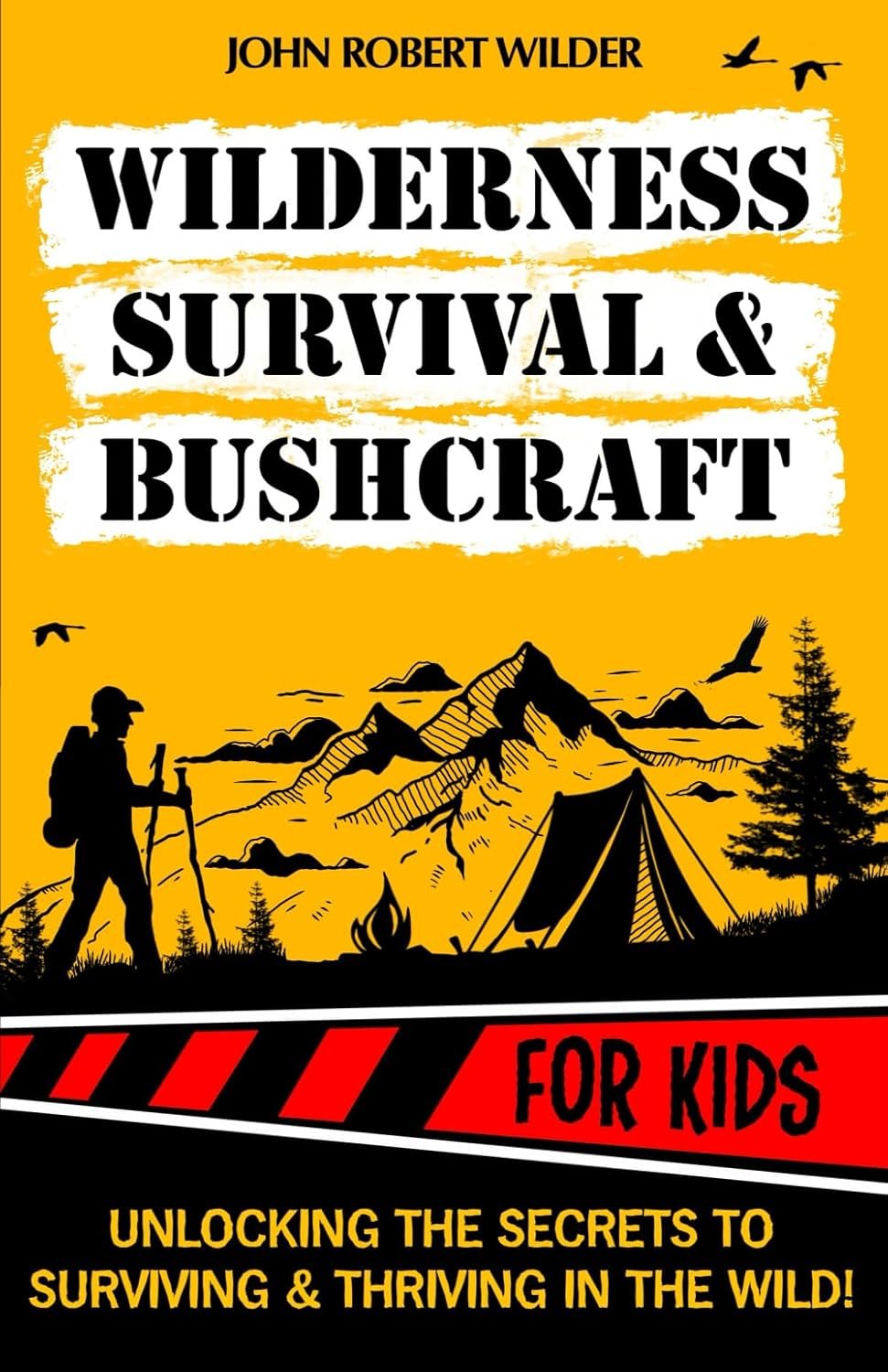 Master the Wilderness: Kids' Survival & Bushcraft Guide
