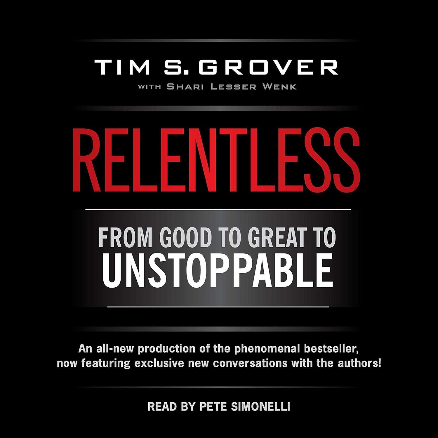 Master Unstoppable Mindset: Relentless Audiobook