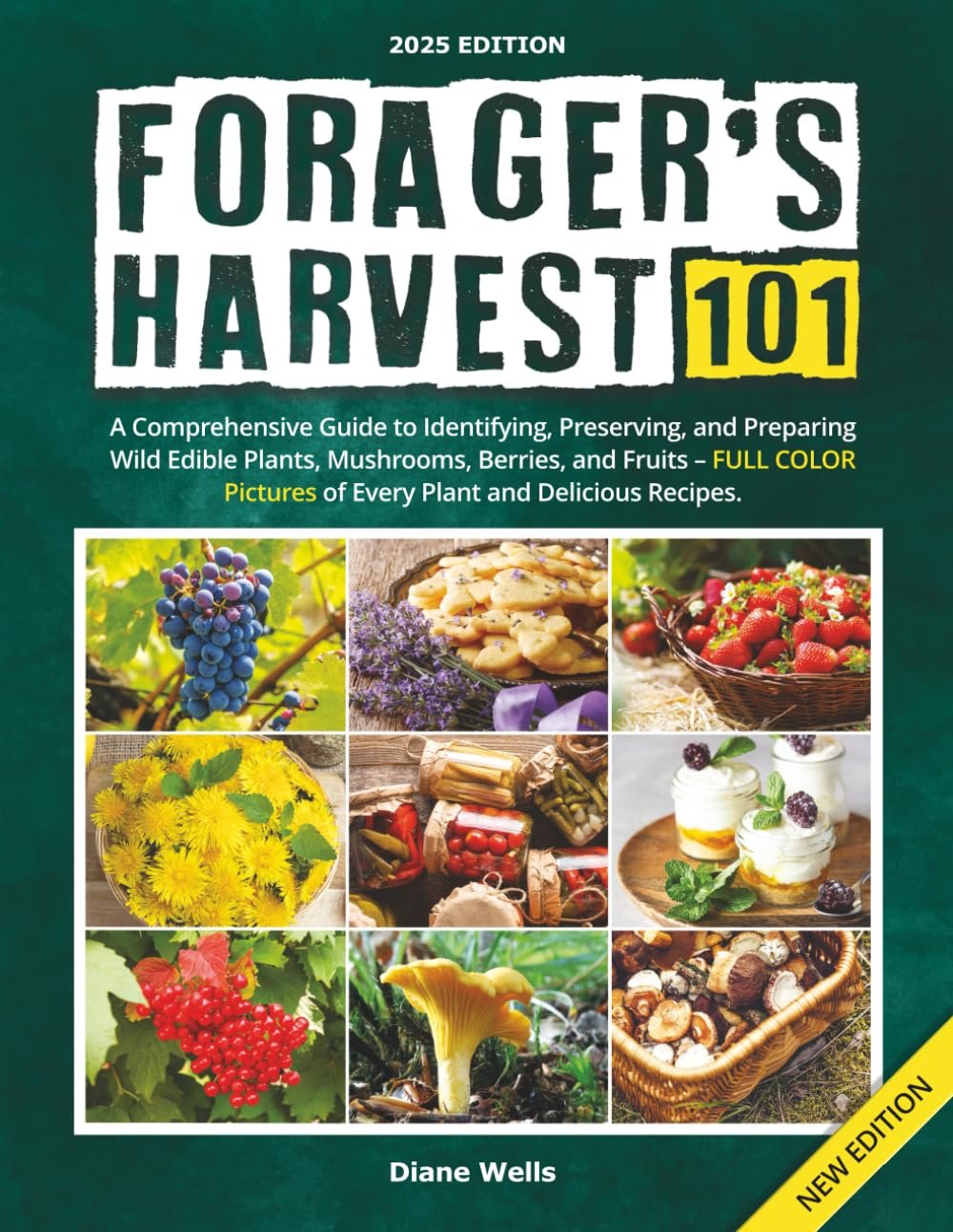 Master Wild Foraging: Your Complete Field Guide to Edible Plants