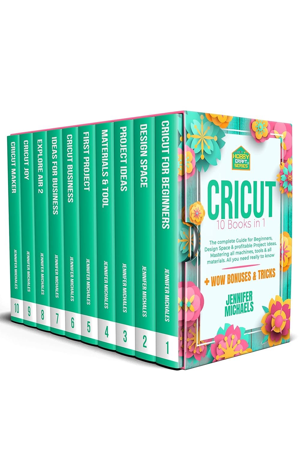 Master Your Cricut: The Ultimate 20-in-1 Guide for Beginners