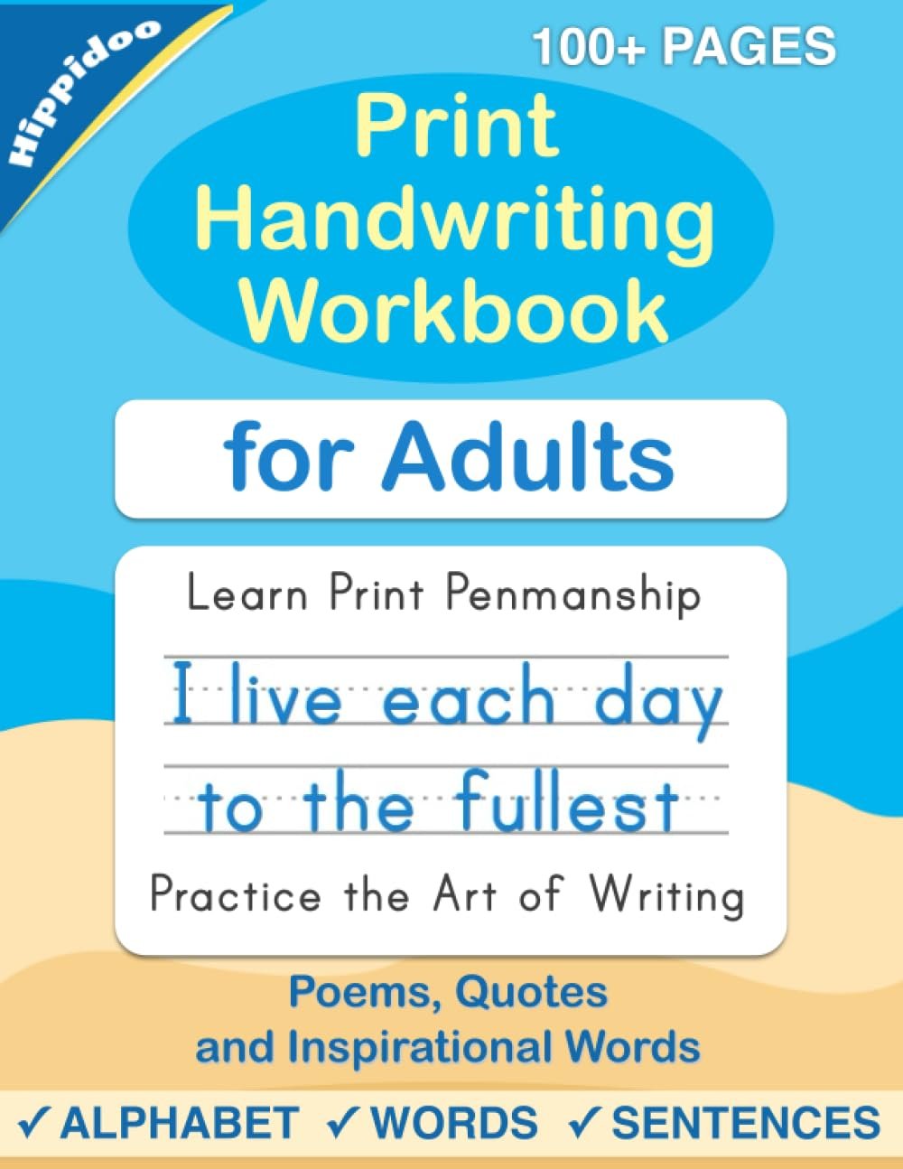 Master Your Handwriting: Print Workbook for Adults