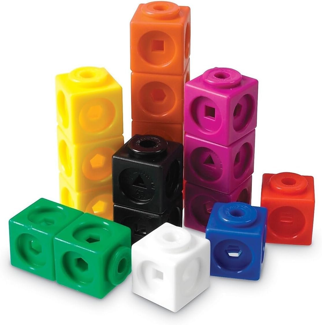 Master Early Math Skills with Interactive MathLink Cubes