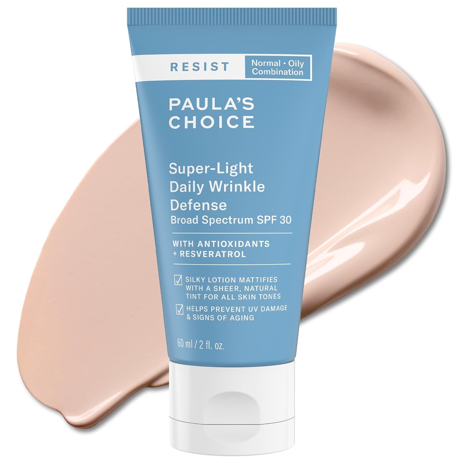 Matte Tinted Mineral Sunscreen - SPF 30 Wrinkle Defense