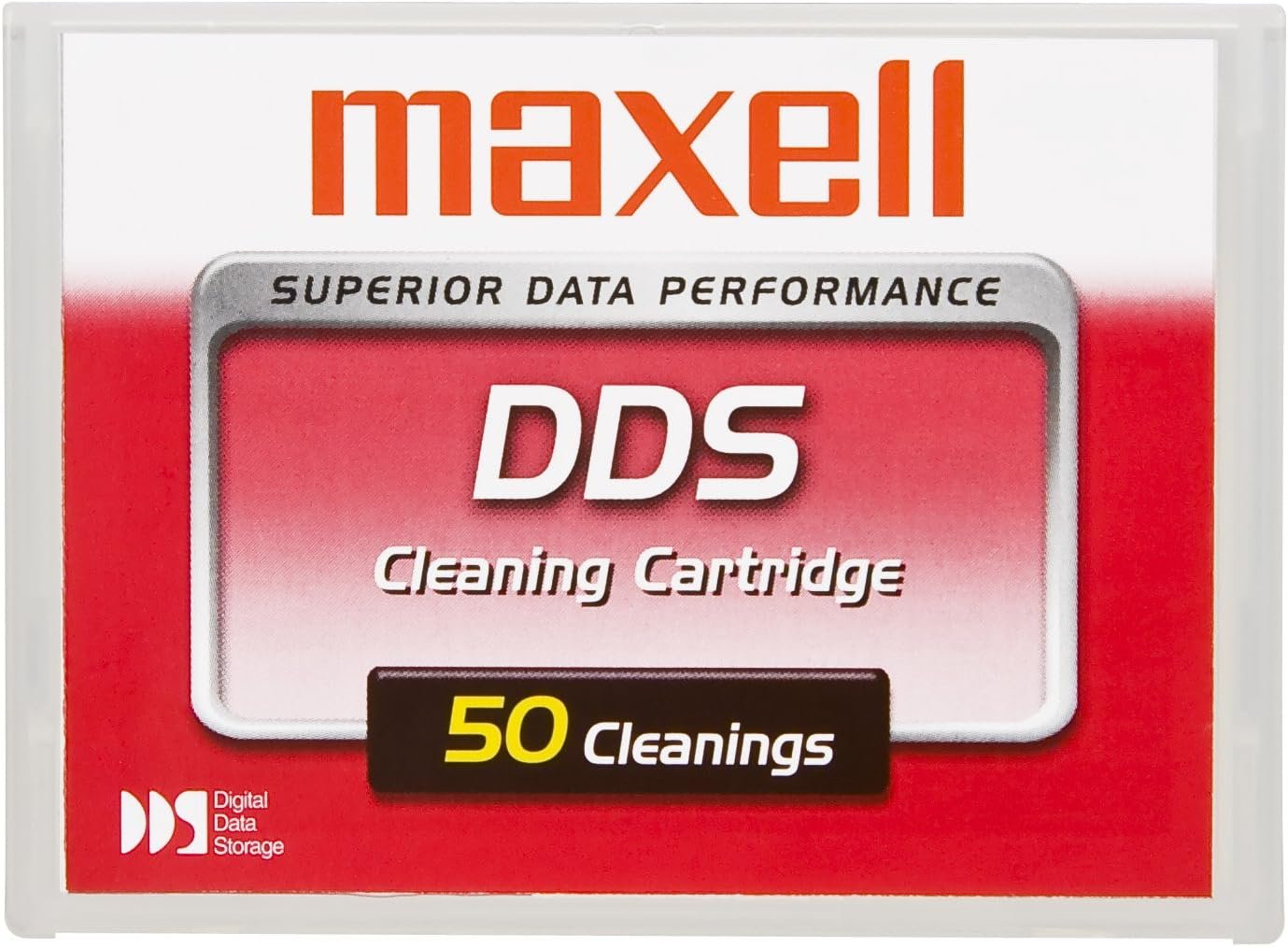 Maxell 4mm Drive Cleaning Cartridge: 40 Reliable Uses