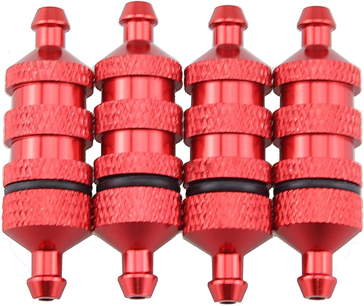 Maxmoral 4PCS RC Nitro Fuel Filters for Your Car