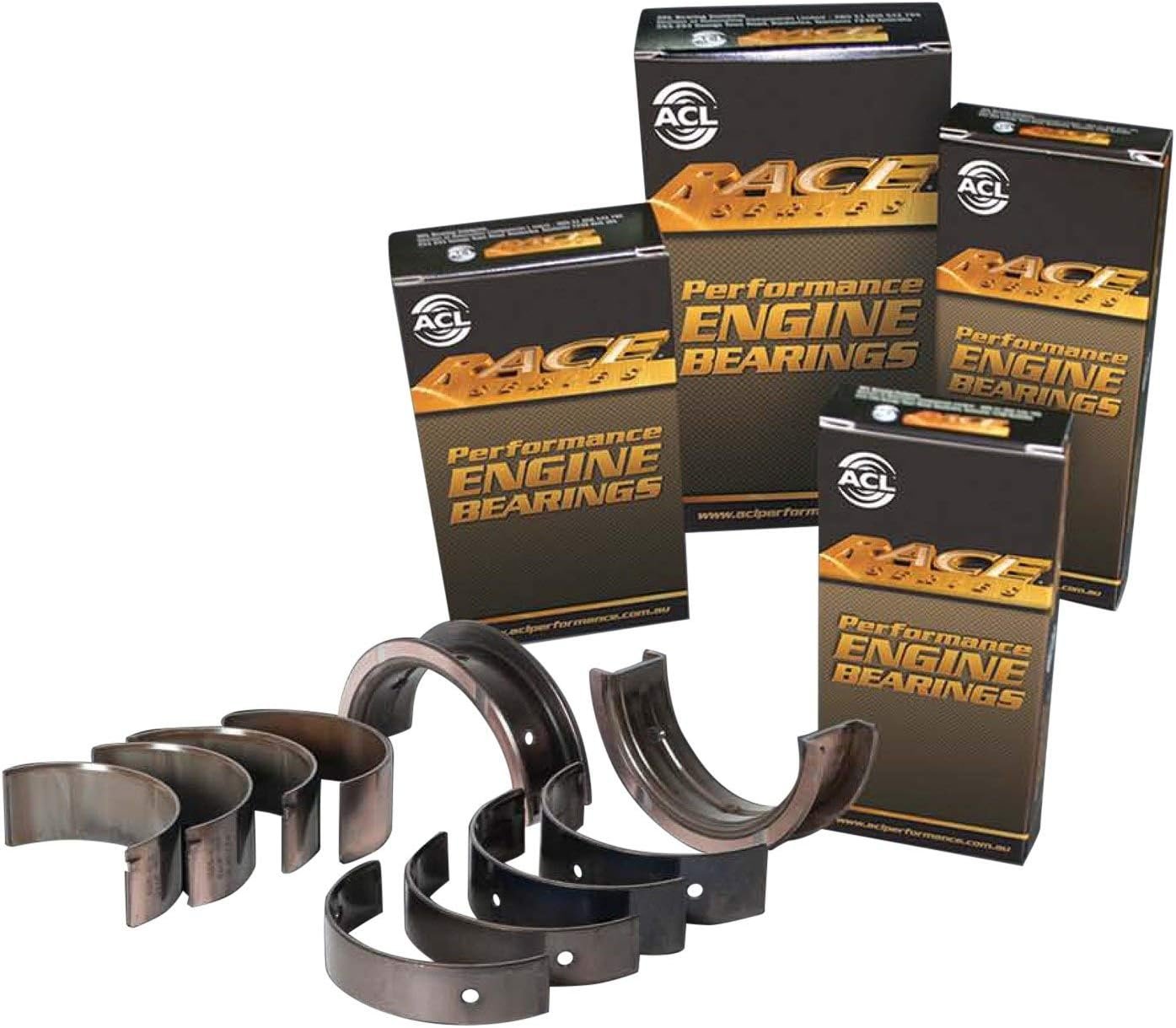 High Performance Mazda Rod Bearings - 0.25mm Oversized for Racing