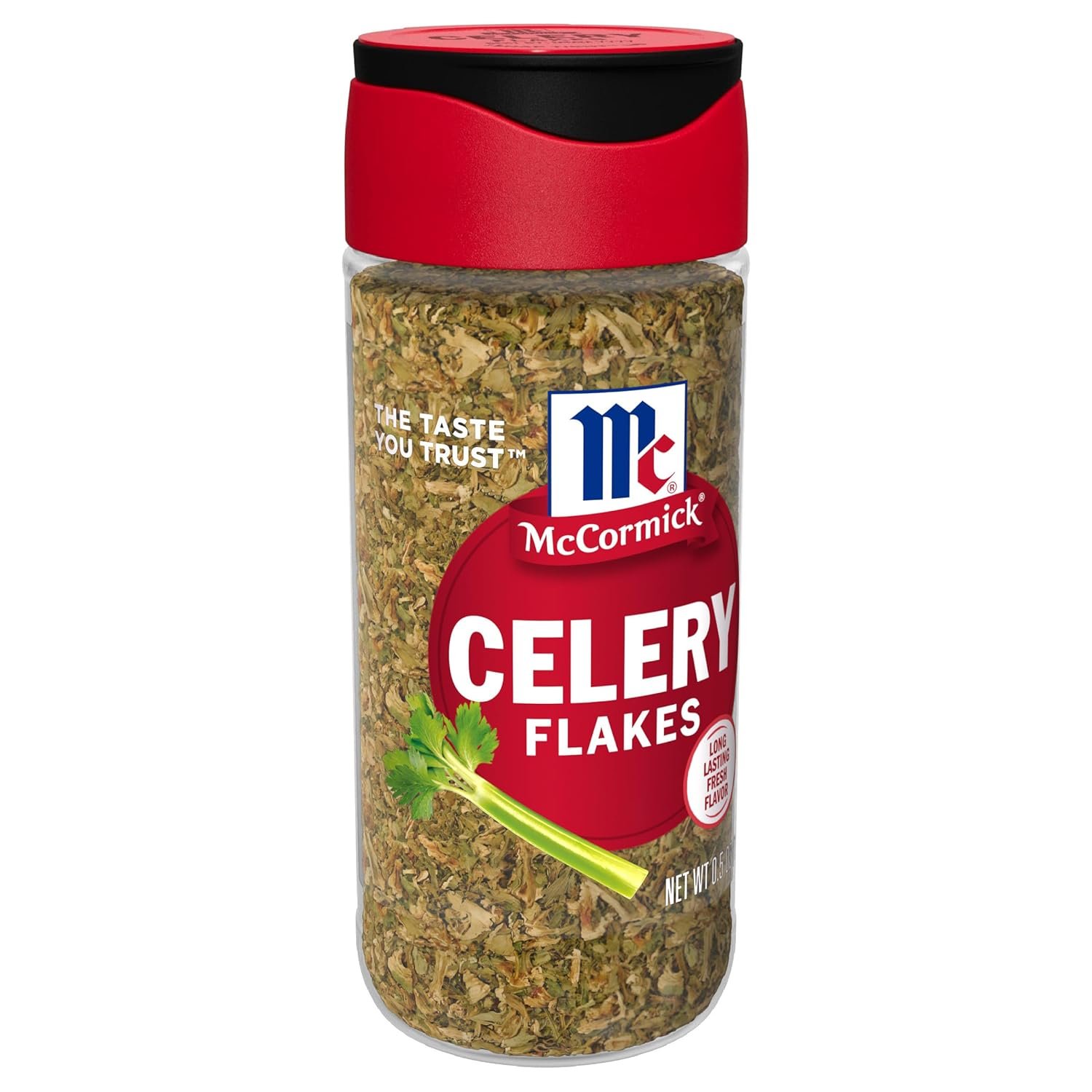 Convenient McCormick Celery Flakes for Flavor