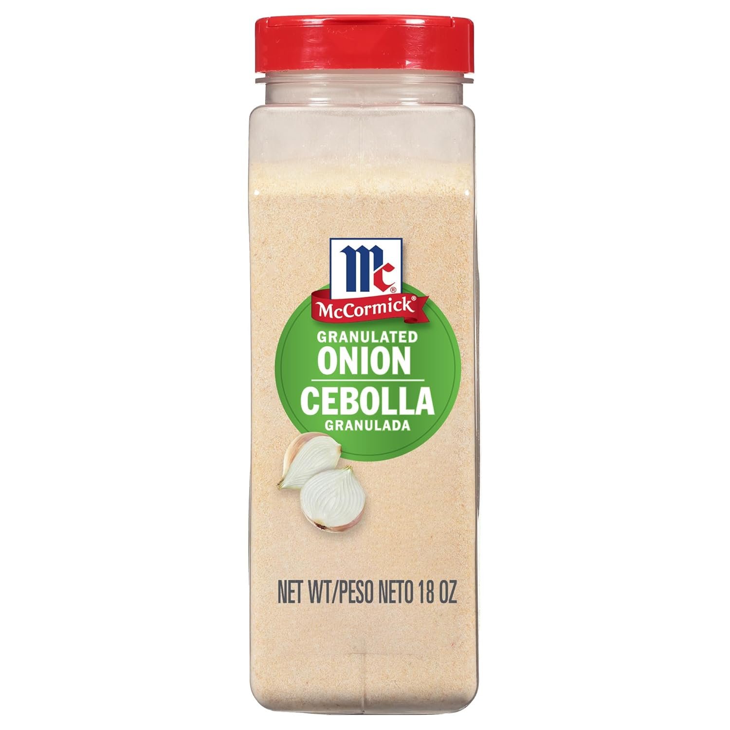 McCormick Granulated Onion - Pure and Convenient Flavor