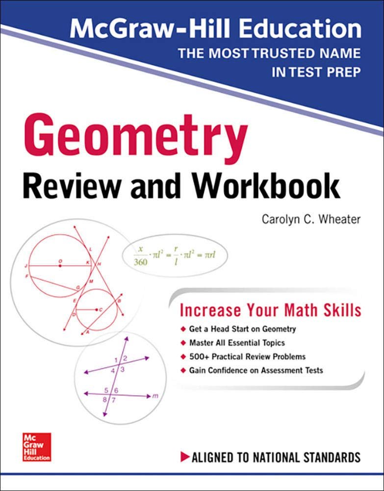 Ace Geometry: McGraw-Hill Review Workbook with 500 Questions