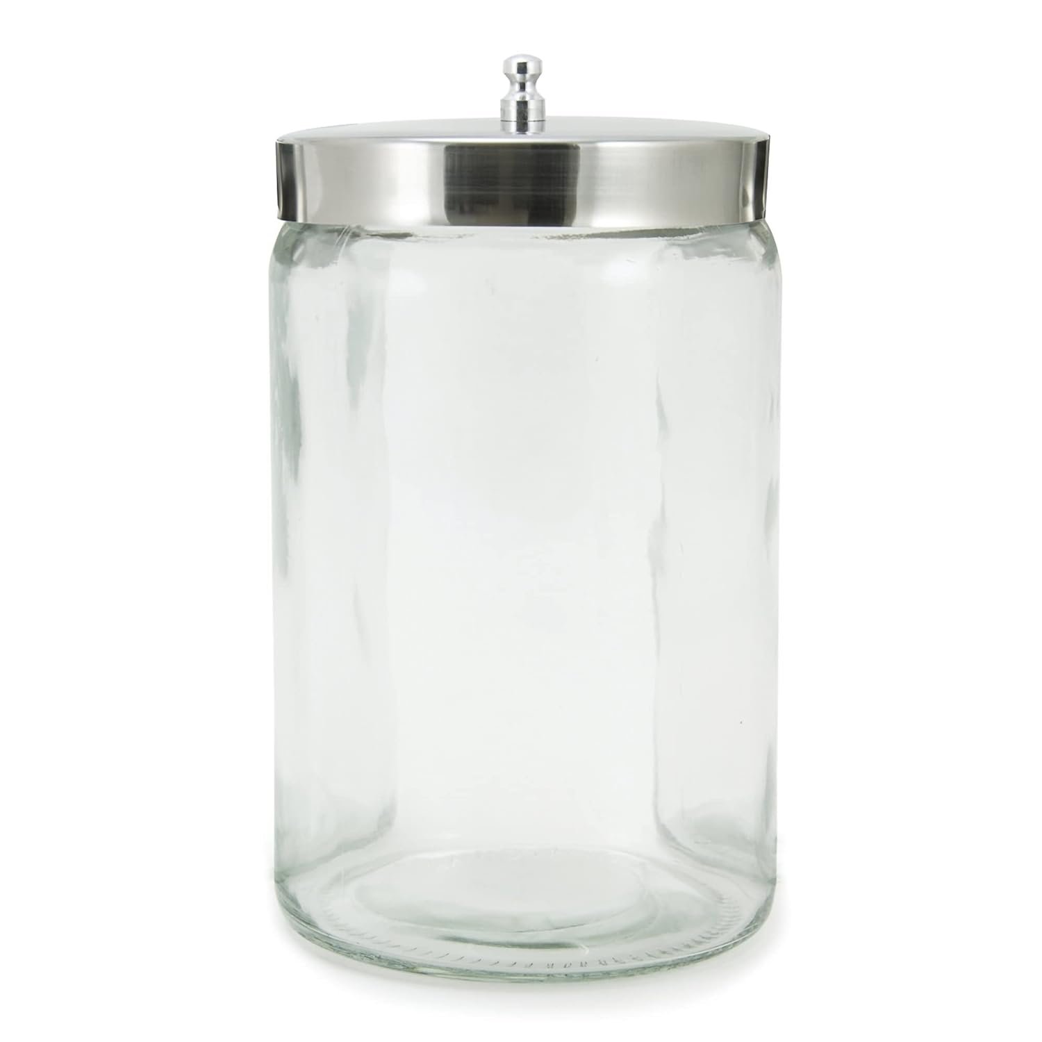 Keep Your Essentials Organized with This Glass Jar