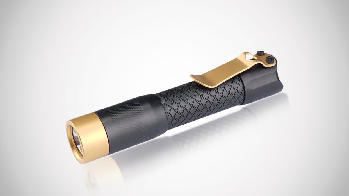 MecArmy PS14 Super Bright Tactical Flashlight