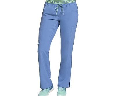 Med Couture Yoga Cargo Pocket Scrub Pants