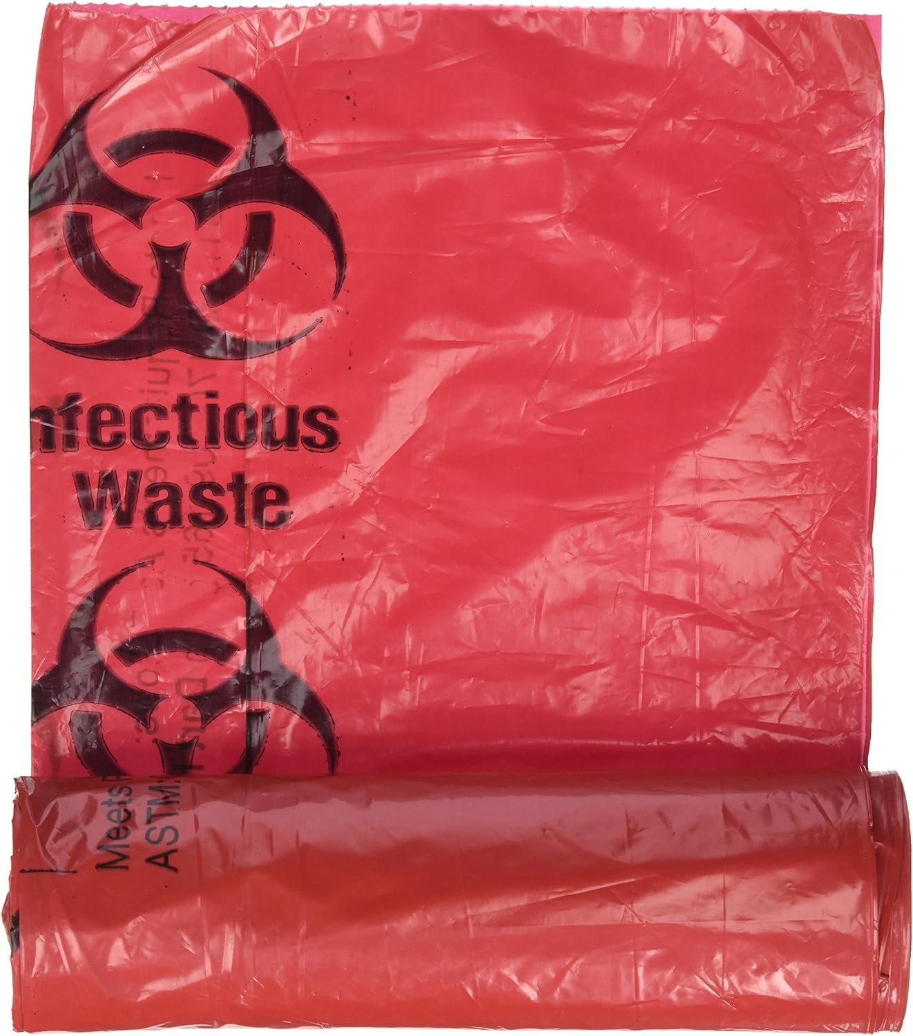 Medical Action Infectious Waste Disposal Bags