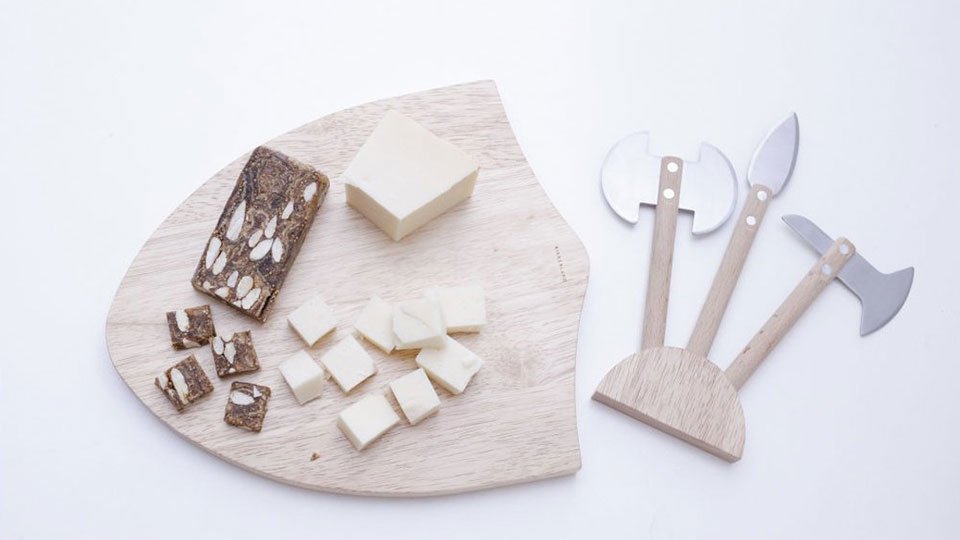 Medieval Cheese Board