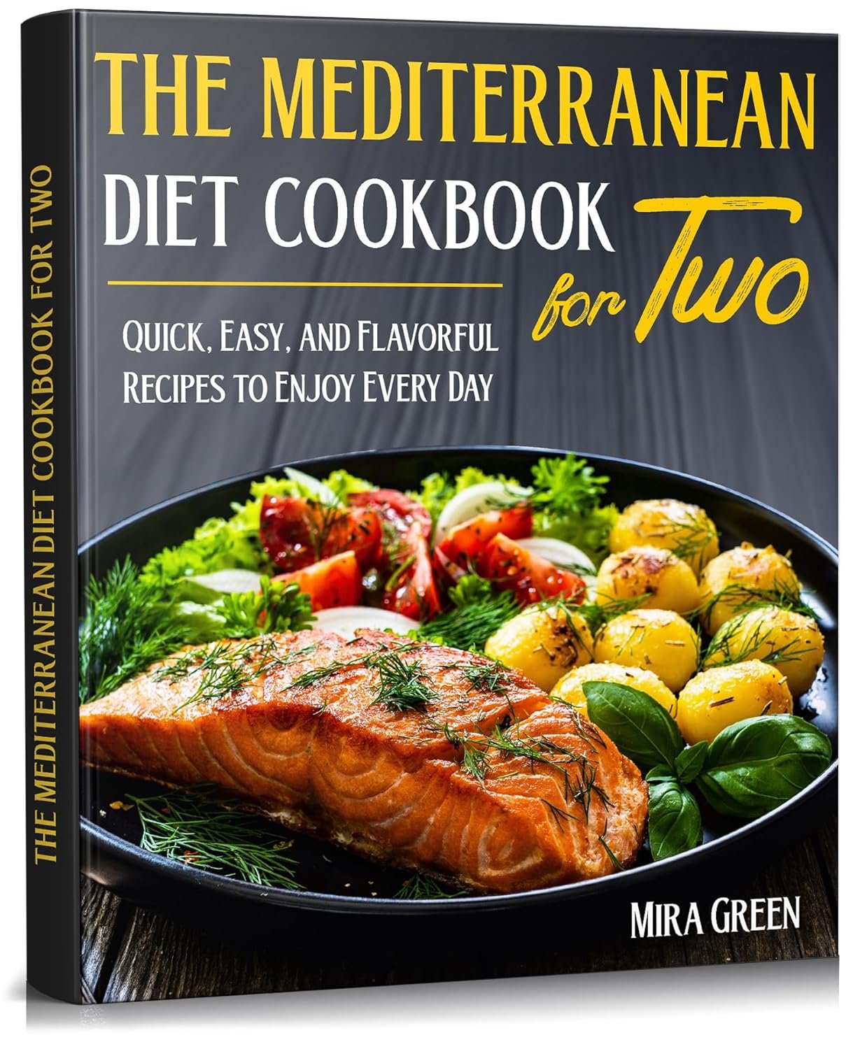 Delicious Mediterranean Cookbook for Couples