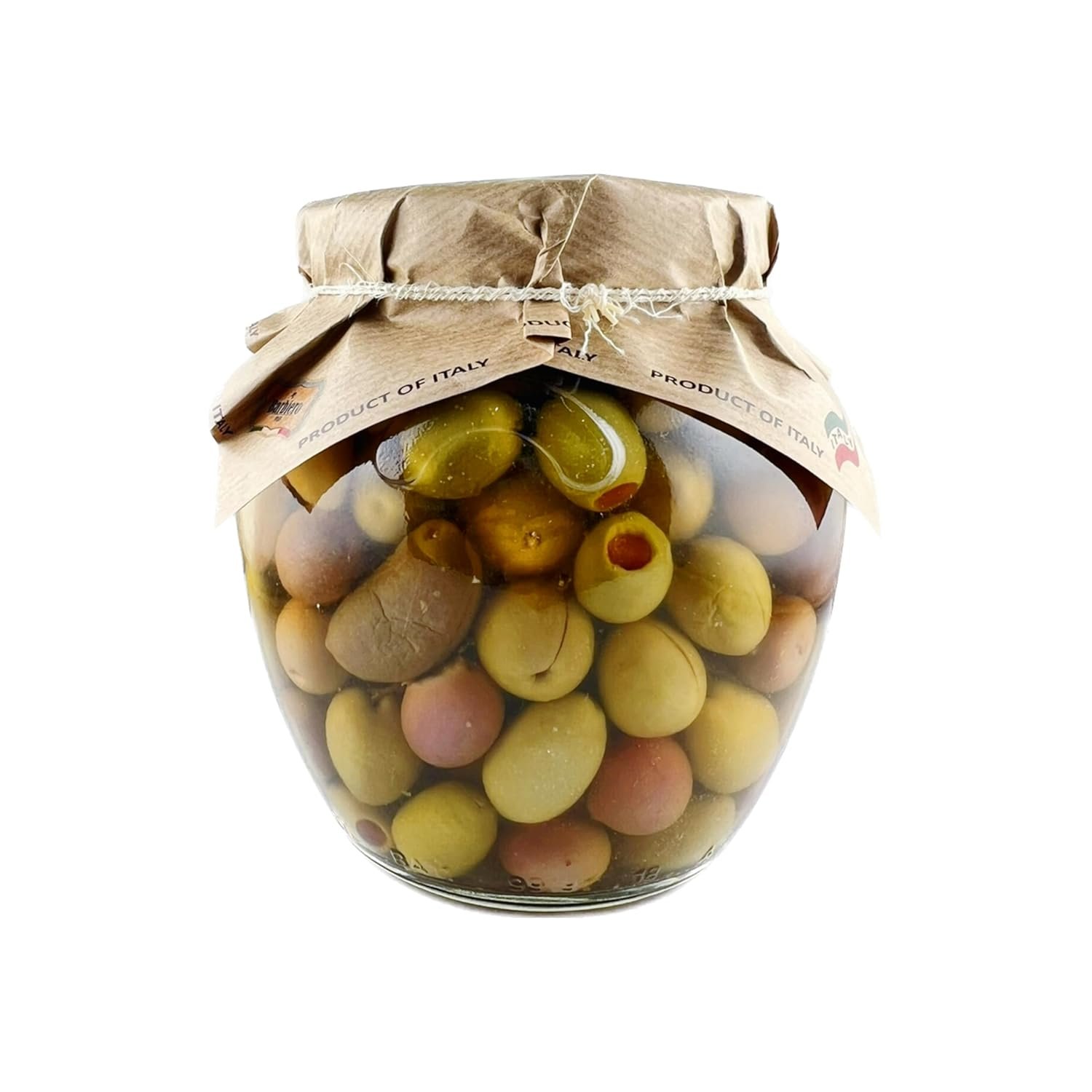 Mediterranean Olive Mix - Imported Italian Delight