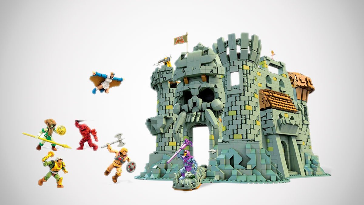 Mega Construx Masters of the Universe Castle Grayskull