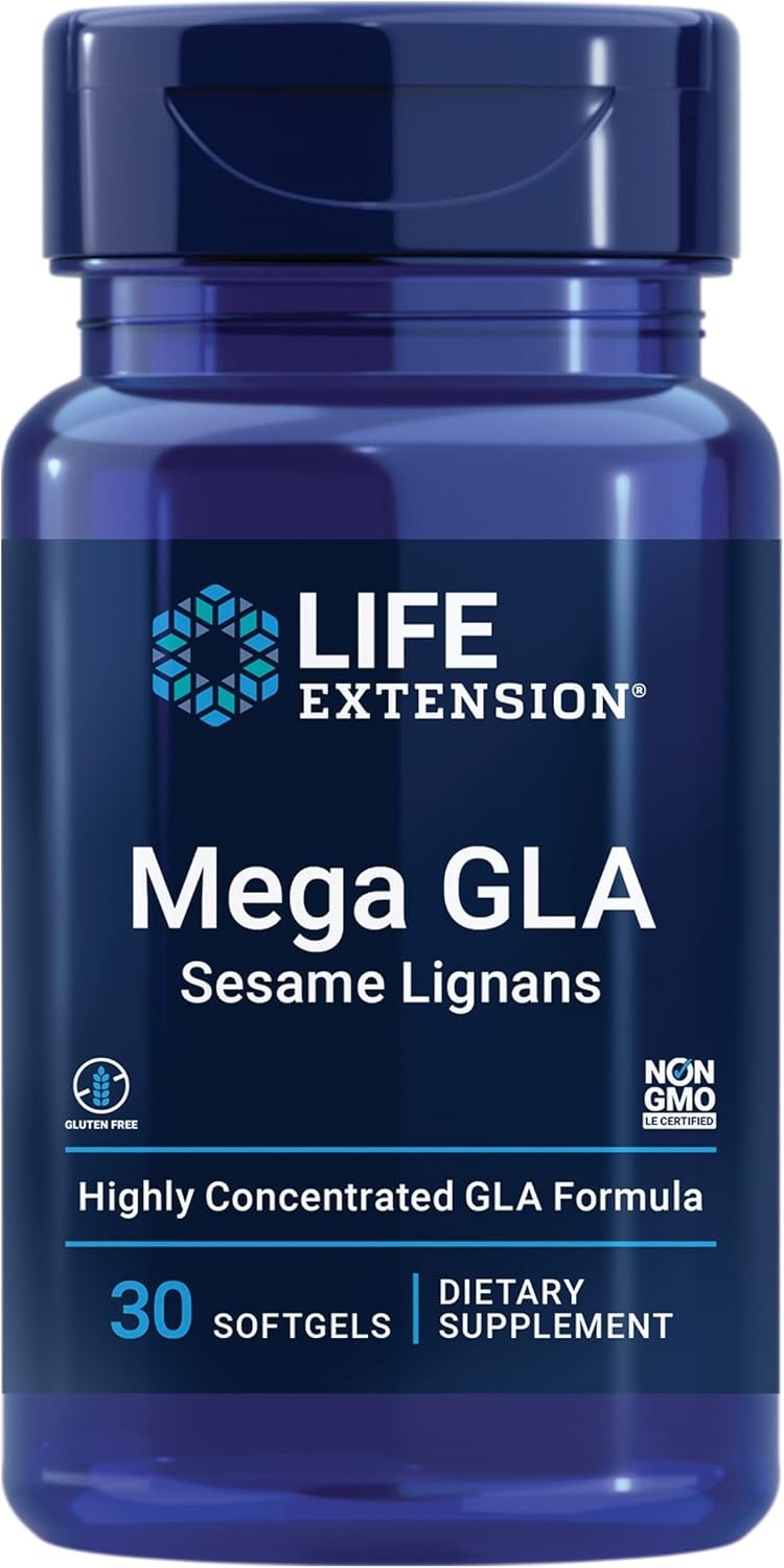 Mega GLA: Balance Inflammation with Omega-6 Power