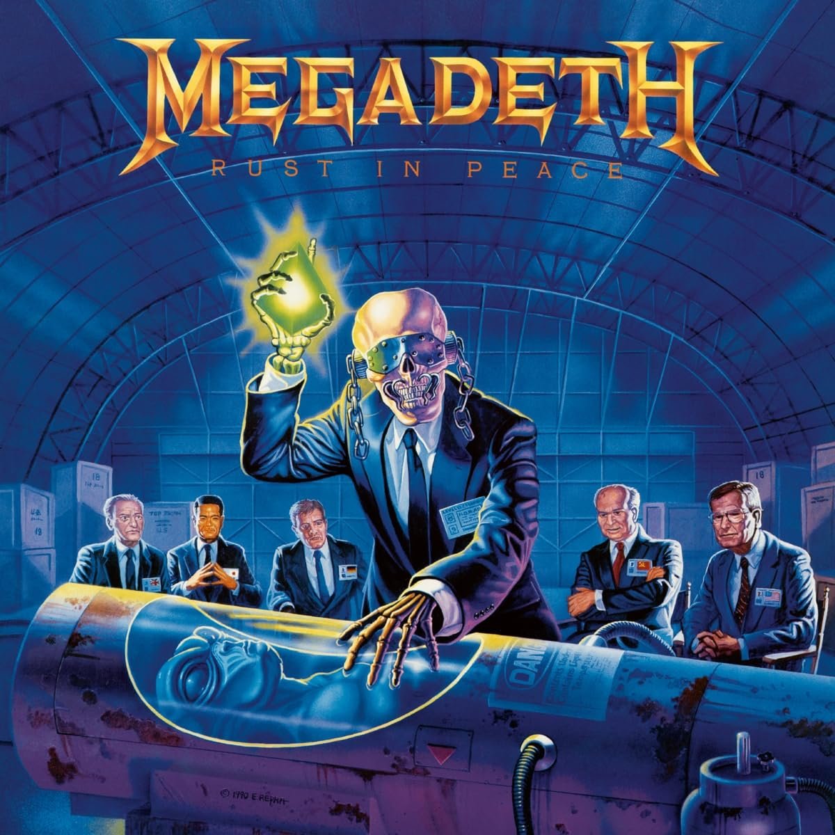 Megadeth's Rust In Peace: Technical Metal Mastery