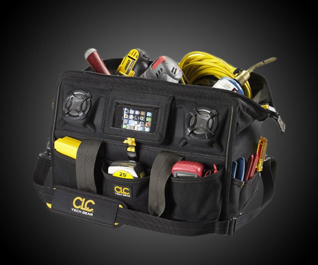 Megamouth Tool Bag with Integrated Speaker