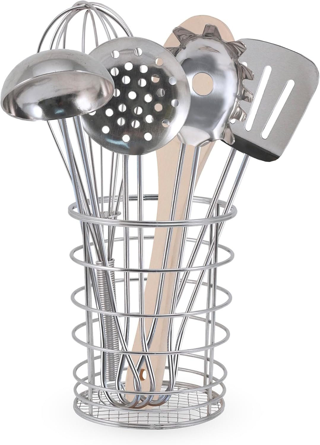Melissa & Doug 7-Piece Cooking Utensil Set