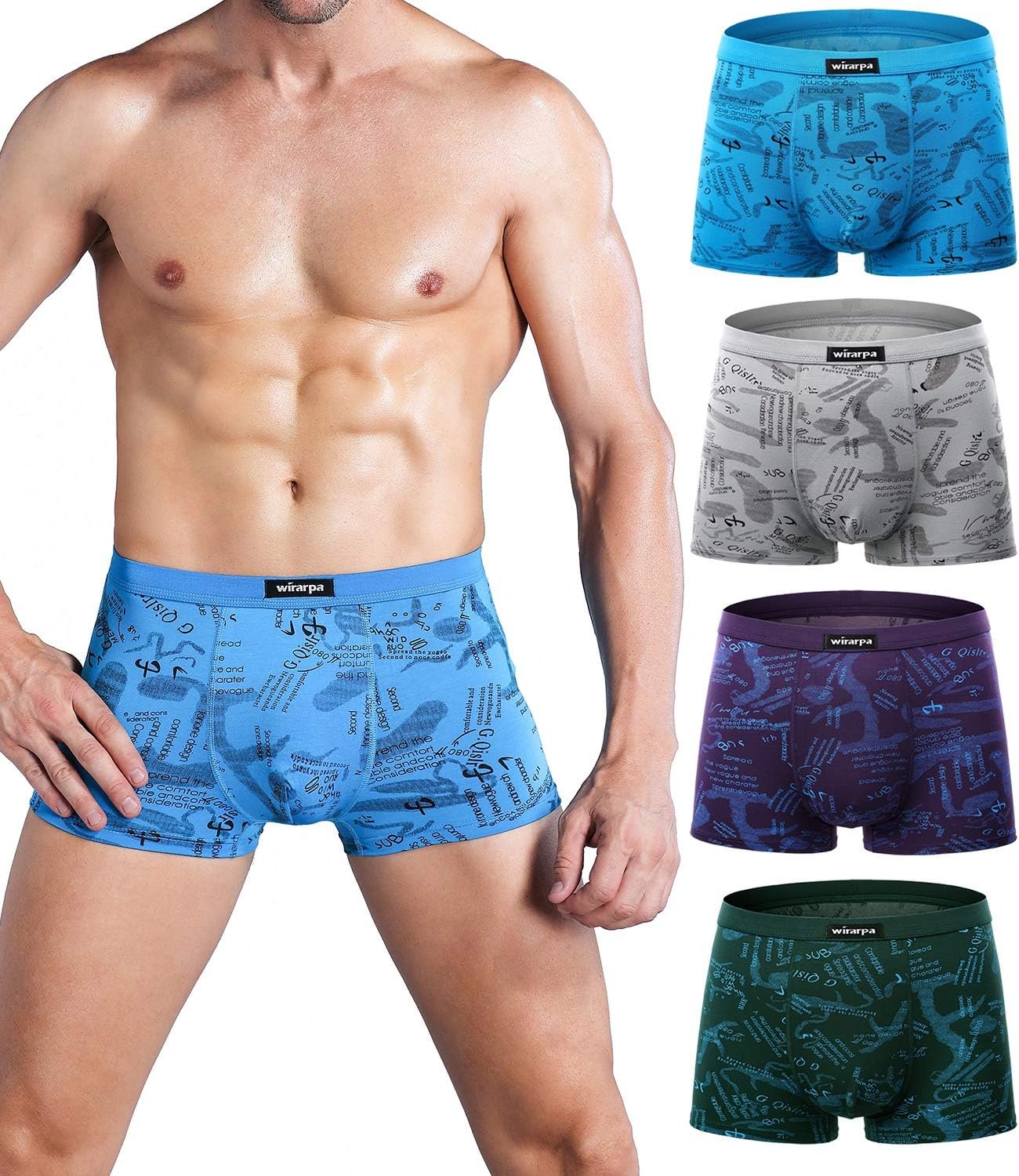 Stay Cool All Day: Breathable Modal Trunks Multipack