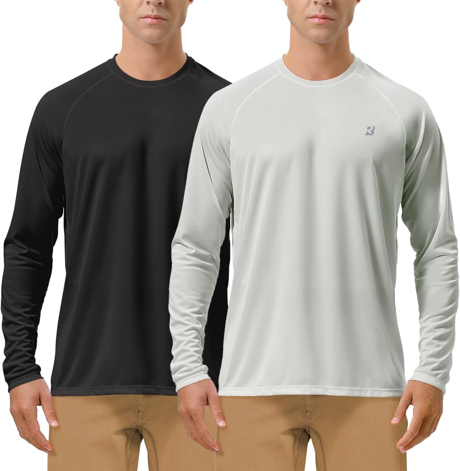 Beat the Sun: Men's UPF 50+ Long Sleeve Protection Shirt