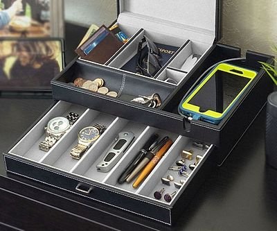 Men’s Valet Organizer Box