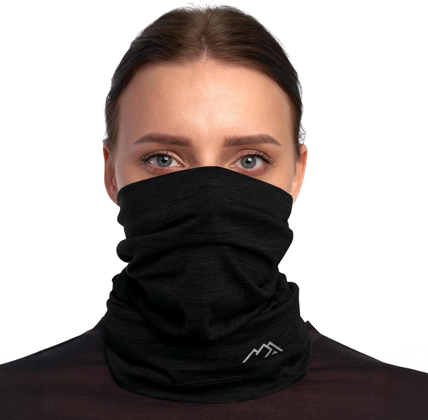 Merino.tech All-Weather Neck Gaiter - 100% Comfortable Wool Protection