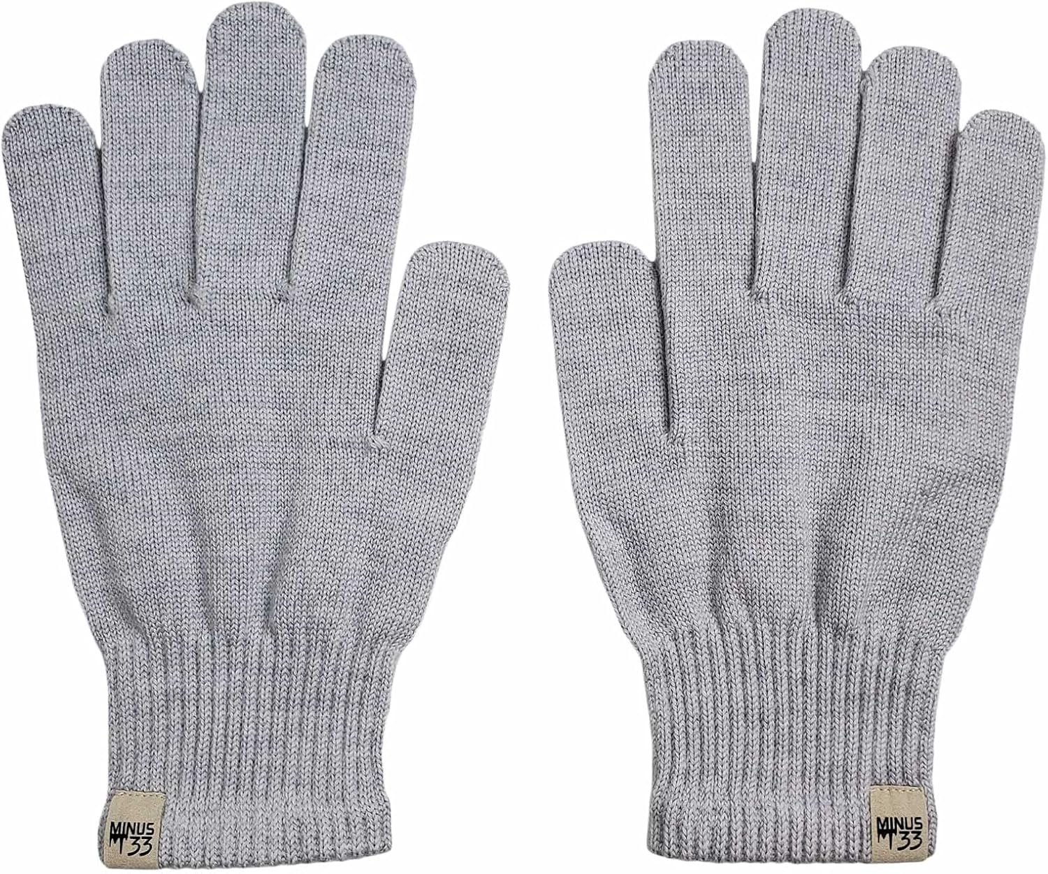 Cozy Merino Wool Glove Liners for All-Season Warmth
