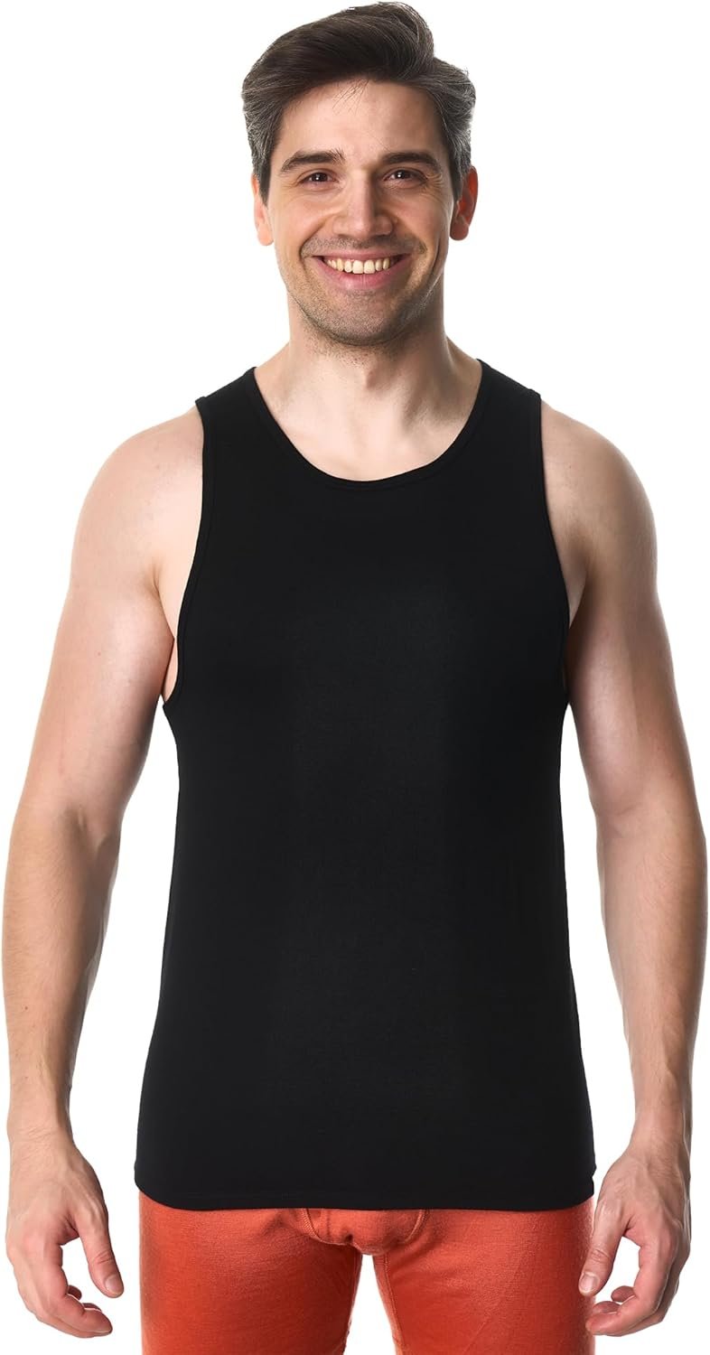 Merino Wool Tank - Stay Dry & Comfortable All Day