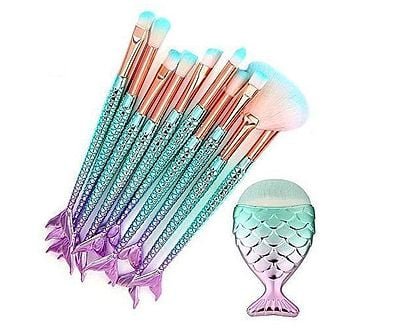 Mermaid Makeup Brushes