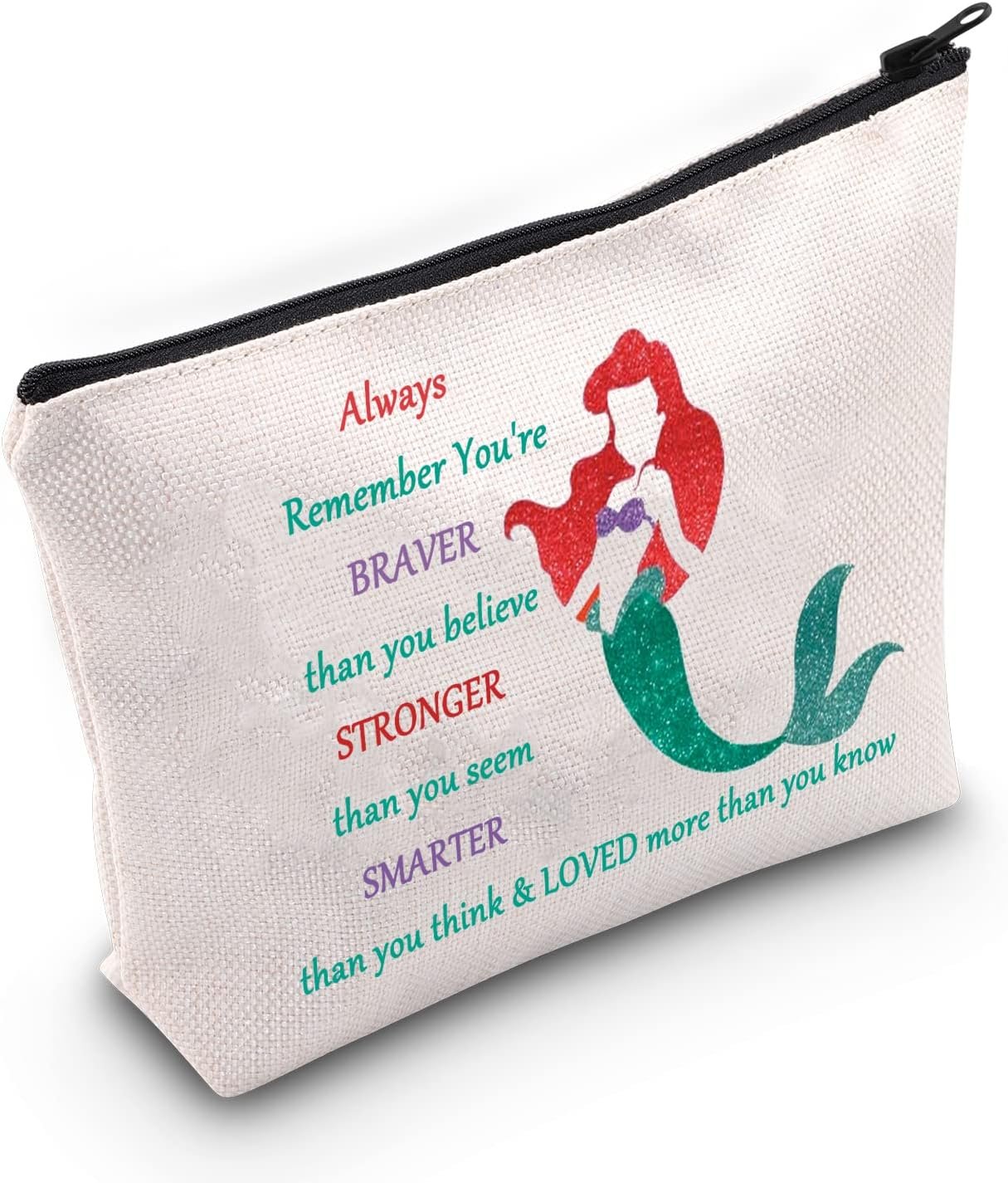 Mermaid Power Pouch - Waterproof Cosmetic Bag
