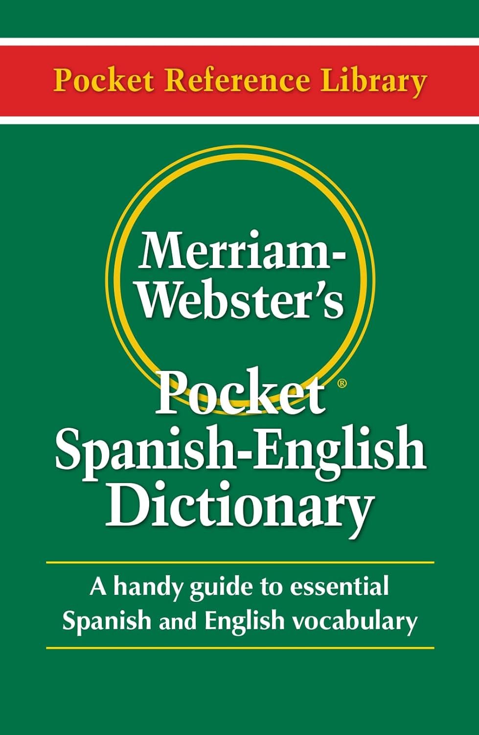 Merriam-Webster's Pocket Spanish-English Dictionary