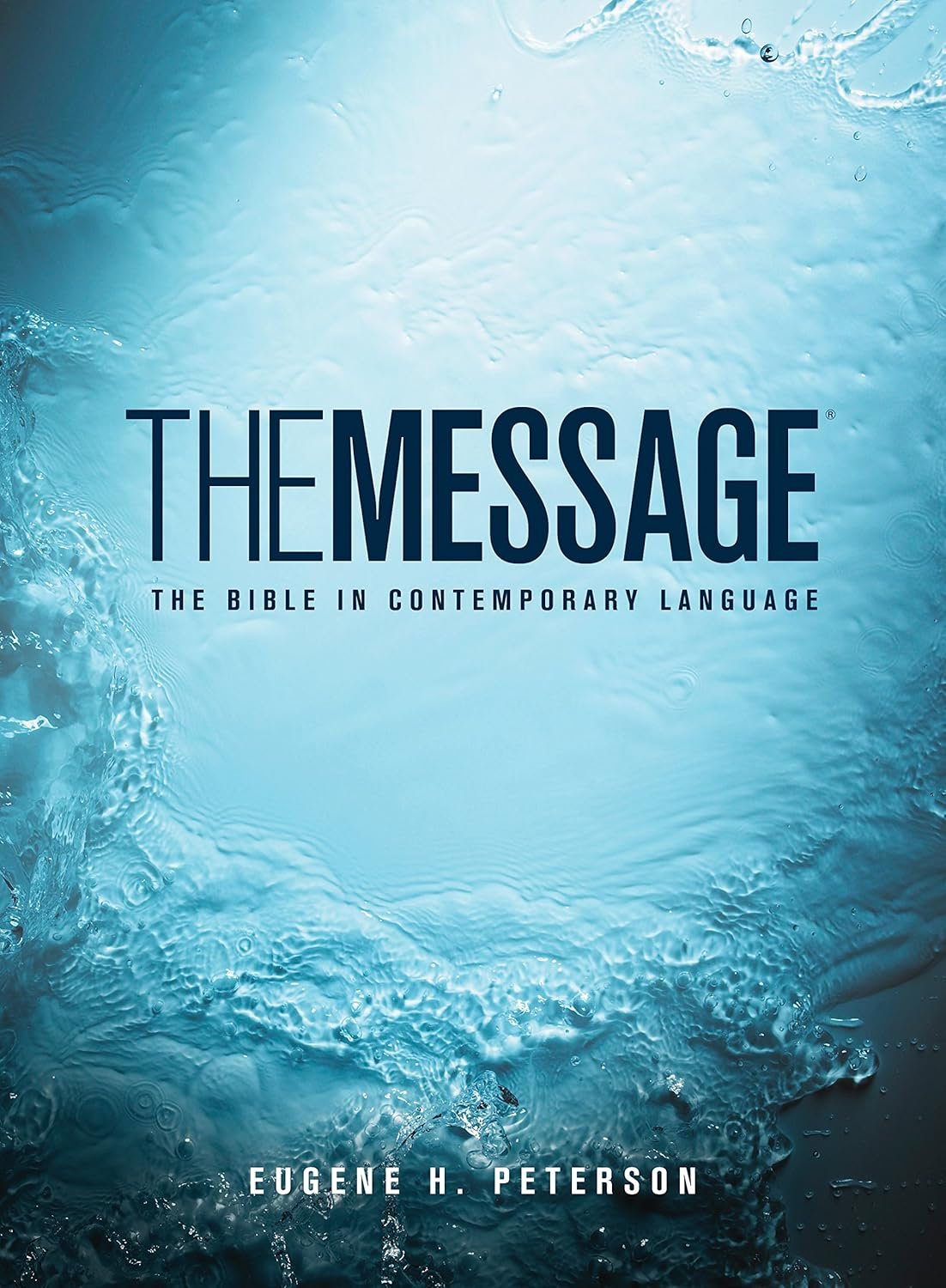 Bible in Everyday Language: The Message Kindle Edition