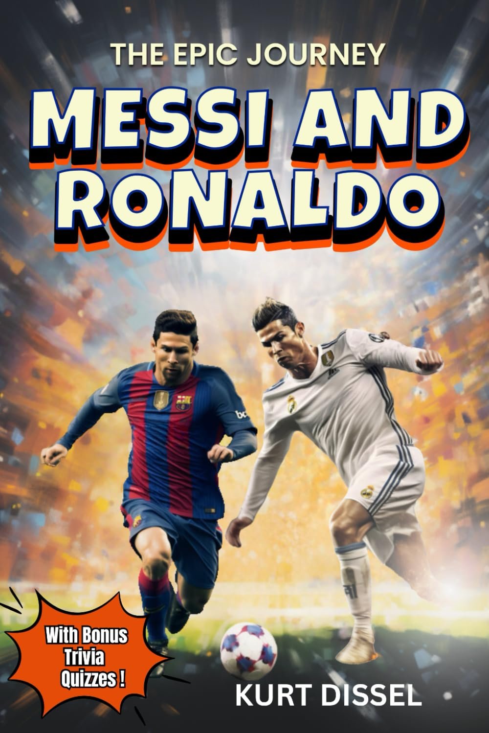 Messi & Ronaldo Epic Tales: Soccer Inspiration for Kids