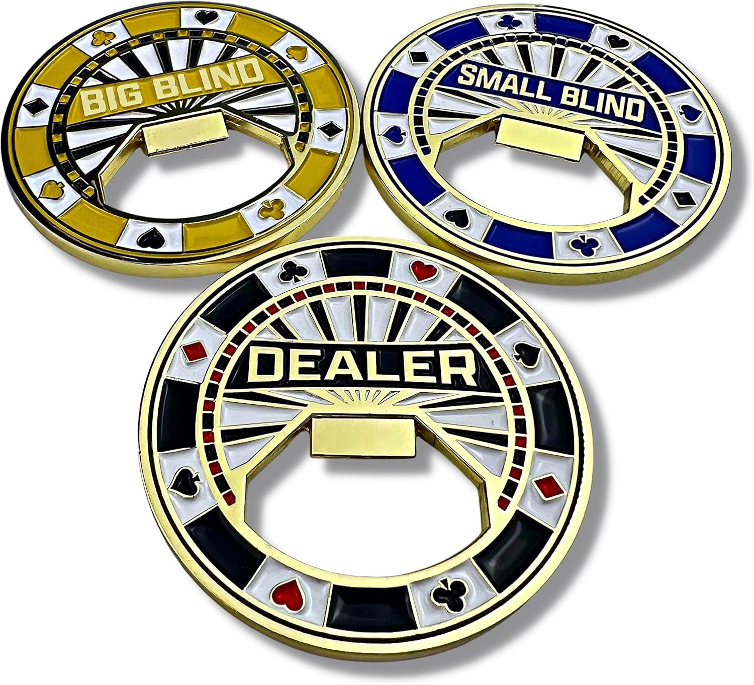Elevate Your Game with Metal Poker Buttons