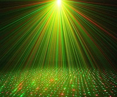 Meteor Laser Projector LED Stage Lights