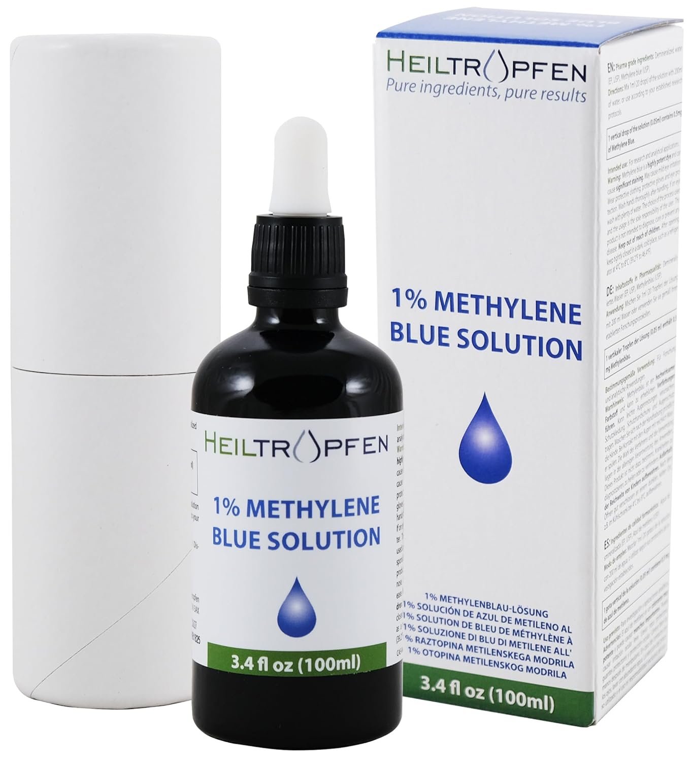 Pure Methylene Blue 1% Solution for Daily Wellness