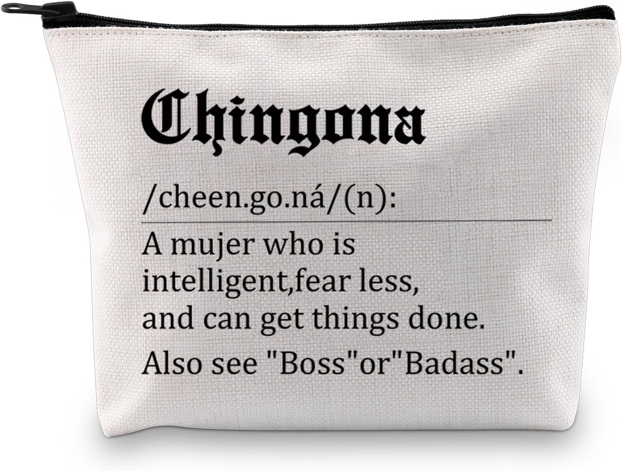 Mexican Pride Cosmetic Bag: Cultural Style Meets Organization