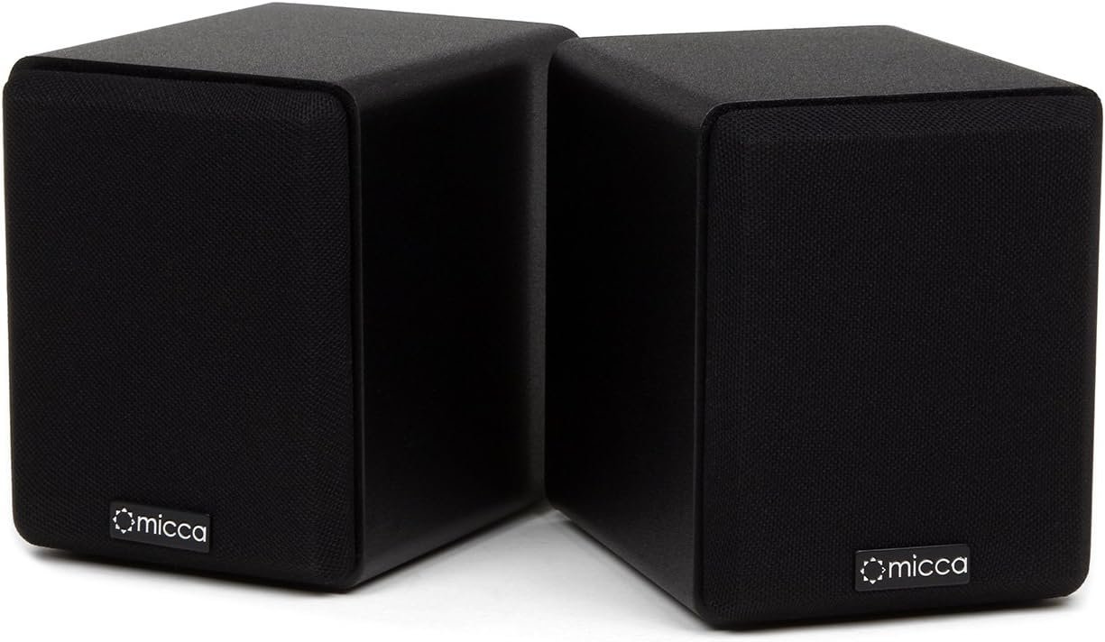 Big Sound in Small Spaces: Micca COVO-S Speakers