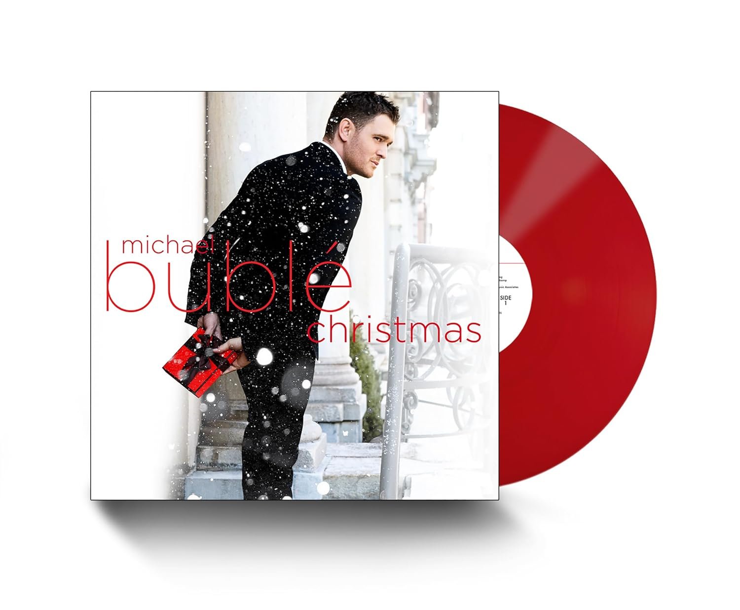Warm Up Your Holidays with Michael Bublé's Christmas Vinyl